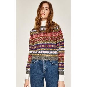 Zara ugly sweater Clearance